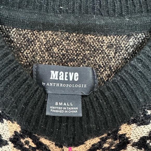 Maeve by Anthropologie sweater 🖤 - Picture 3 of 4